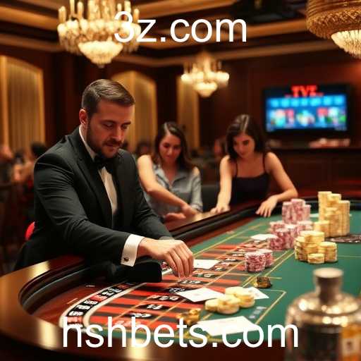 Explorando a Experiência do Live Casino no hshbet
